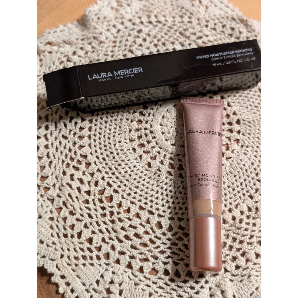 Laura Mercier Tinted Moisturizer Bronzer 03 Sunbeam 15ml 0.5oz New in Box